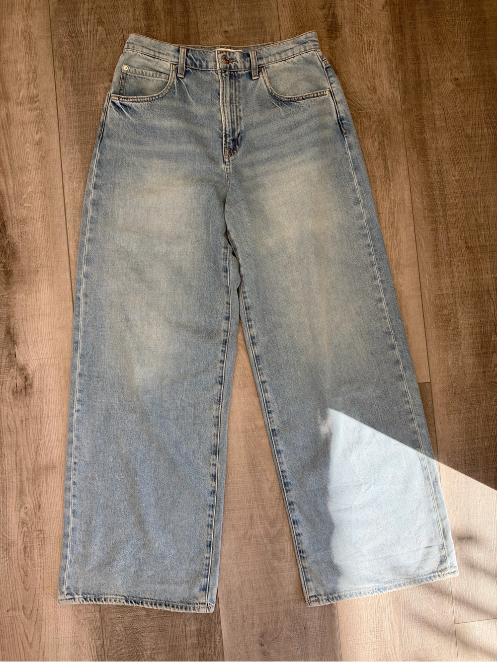 GRLFRND Light Blue Jeans